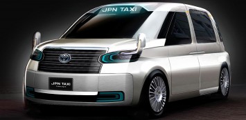 Toyota JPN Taxi Concept - Design Sketch