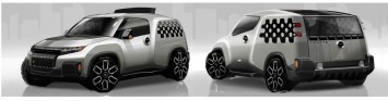 Toyota U2 Urban Utility Concept - Design Sketches