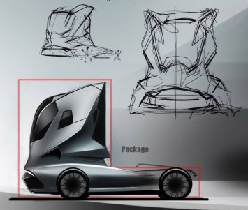 Truck Concept by Hermann Seitz-Design Sketches
