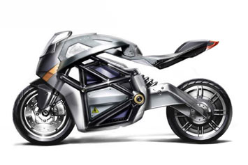 Vectrix Superbike by Robrady design sketch