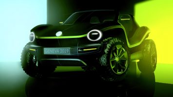 Volkswagen Buggy Concept 2019 Design Sketch Render