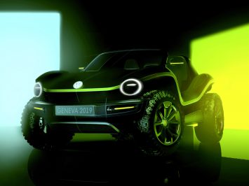 Volkswagen Buggy Concept 2019 Design Sketch Render