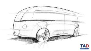Volkswagen BULL.E Design Sketches by Mithun Ekanath