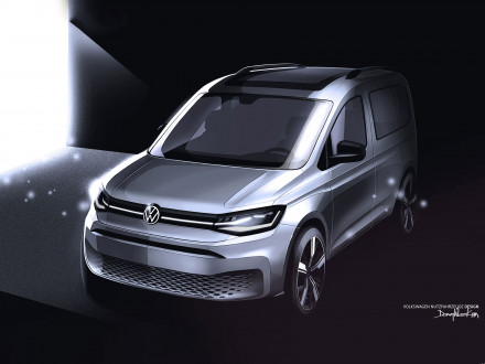New Volkswagen Caddy: design preview (updated)
