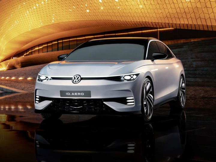 Volkswagen ID. AERO production concept revealed