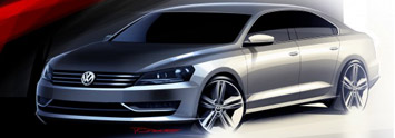 Volkswagen NMS Design Sketch