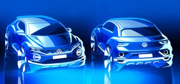 Volkswagen T-TOC Concept Design Sketches