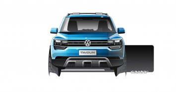Volkswagen Taigun Concept - Design Sketch