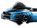Volvo Concept design rendering video