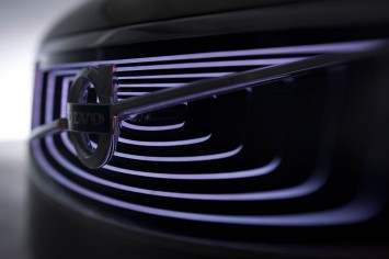 Volvo Concept Universe - Front grille