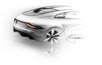 Volvo Concept You Design Sketch