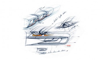 Volvo Concept You Headlight Design Sketch