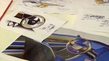 Volvo Concept You Interior design sketches