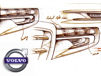 Volvo Concept You Interior design sketches