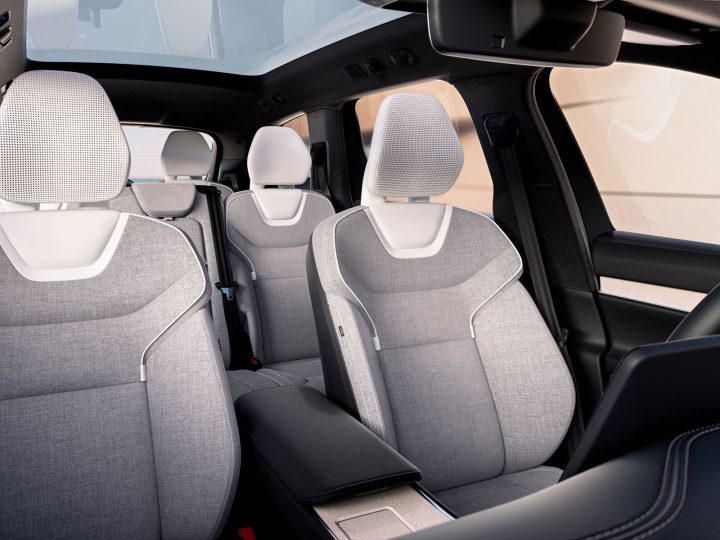 Volvo EX90 Interior Design
