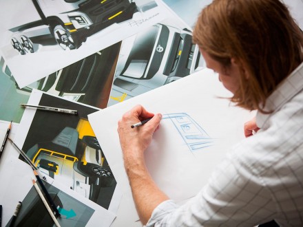 Volvo Trucks: the design process