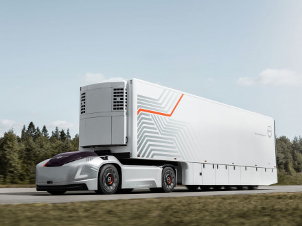 Volvo Trucks Vera shows the future of autonomous commercial vehicles