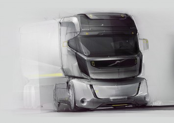 Volvo TX Concept Design Sketch by Njegos Lakic Tajsic