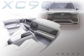 Volvo XC 90 - Design Sketch