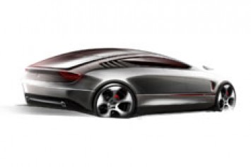 VW Design Sketch by Felipe Montoya