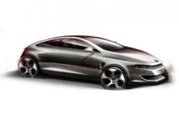 VW Design Sketch by Felipe Montoya