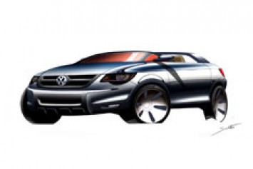 VW Design Sketch by Marcio Sartori
