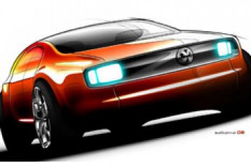 VW Design Sketch by Wesley Saikawa