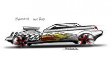 VW Design Sketch by Wesley Saikawa