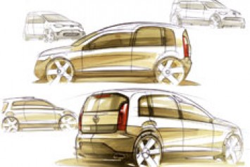 VW Design Sketches