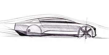 VW L1 Concept design sketch