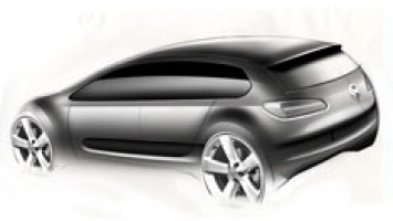 VW Polo Design Sketch