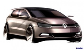 VW Polo Design Sketch