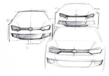 VW Polo Design Sketches