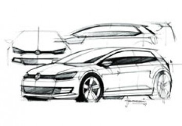 VW Polo Design Sketches