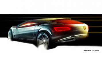 VW SP2 Concept design sketch by Marcio Santori