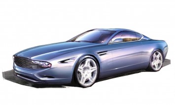 Zagato Aston Martin DBS Coupe? Centennial - Design Sketch