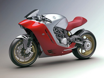 Zagato creates MV Agusta F4Z one-off motorbike
