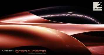 Zagato Vision Gran Turismo Concept Design Sketch