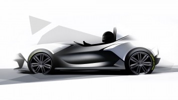 Zenos Cars E10 roadster - Design Sketch